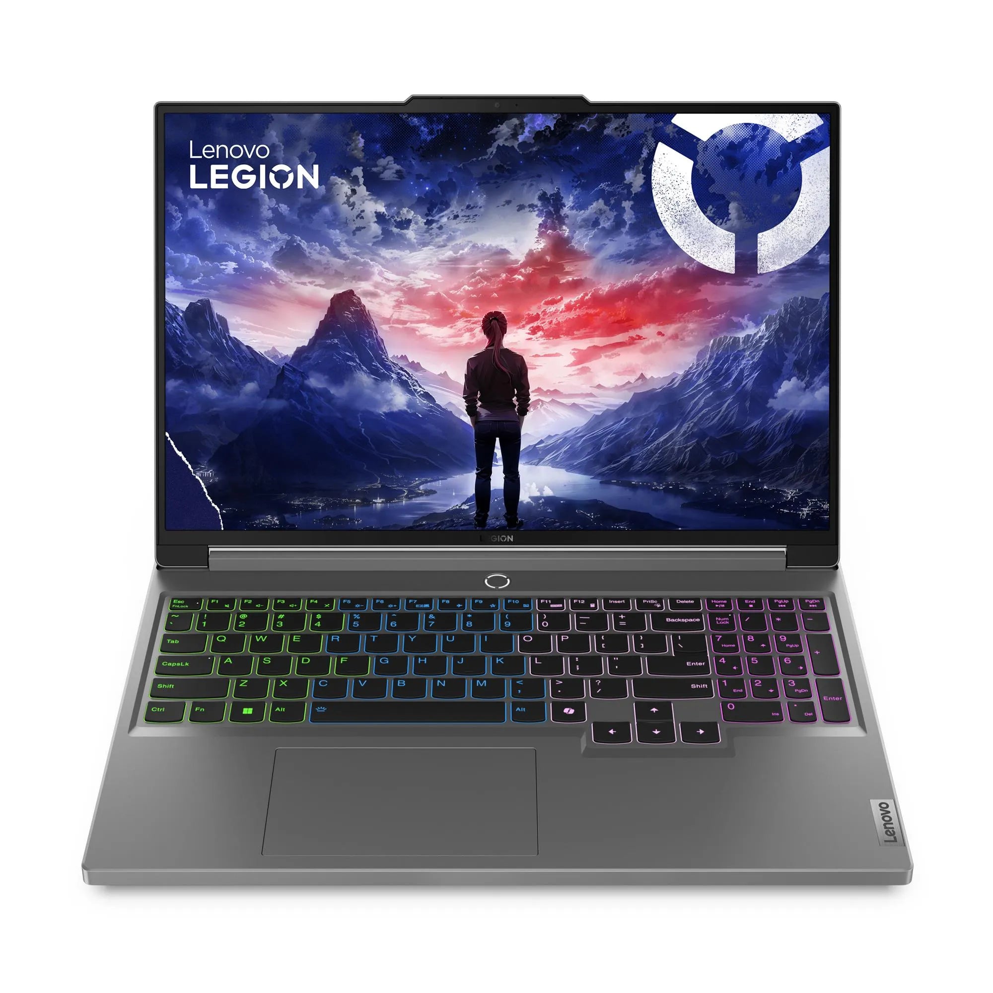 Lenovo Legion 5 16IRX9 Laptop 14th Gen Intel Core i7-14650HX 16 GB DDR5-5600 Ram 1 TB SSD Storage 16" WQXGA Display NVIDIA GeForce RTX 4060 8GB Luna Grey