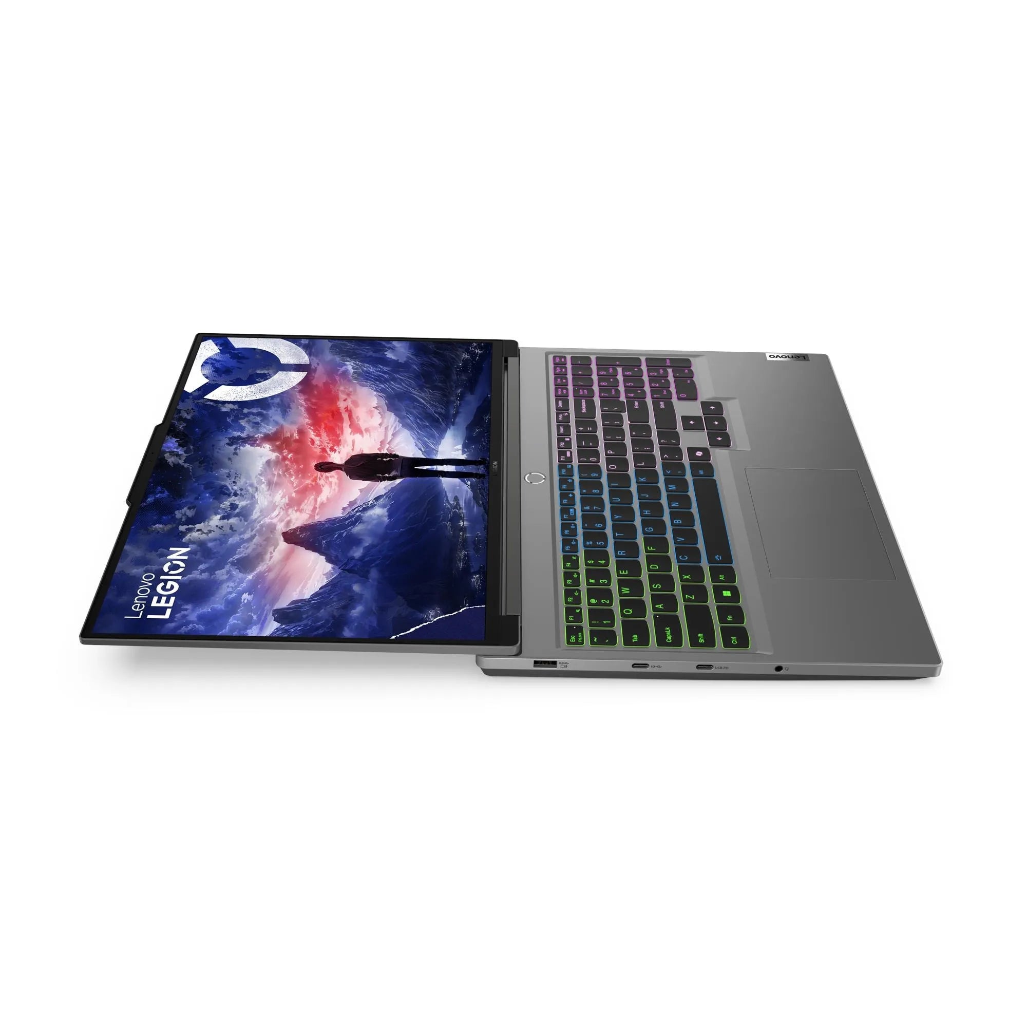Lenovo Legion 5 16IRX9 Laptop 14th Gen Intel Core i7-14650HX 16 GB DDR5-5600 Ram 1 TB SSD Storage 16" WQXGA Display NVIDIA GeForce RTX 4060 8GB Luna Grey