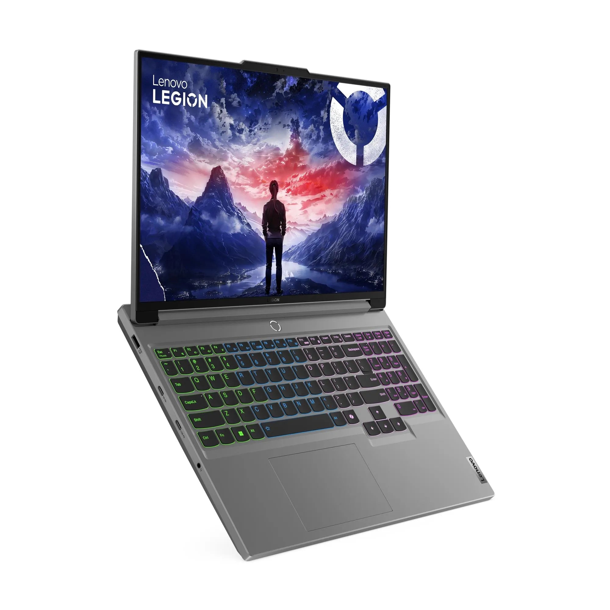 Lenovo Legion 5 16IRX9 Laptop 14th Gen Intel Core i7-14650HX 16 GB DDR5-5600 Ram 1 TB SSD Storage 16" WQXGA Display NVIDIA GeForce RTX 4060 8GB Luna Grey