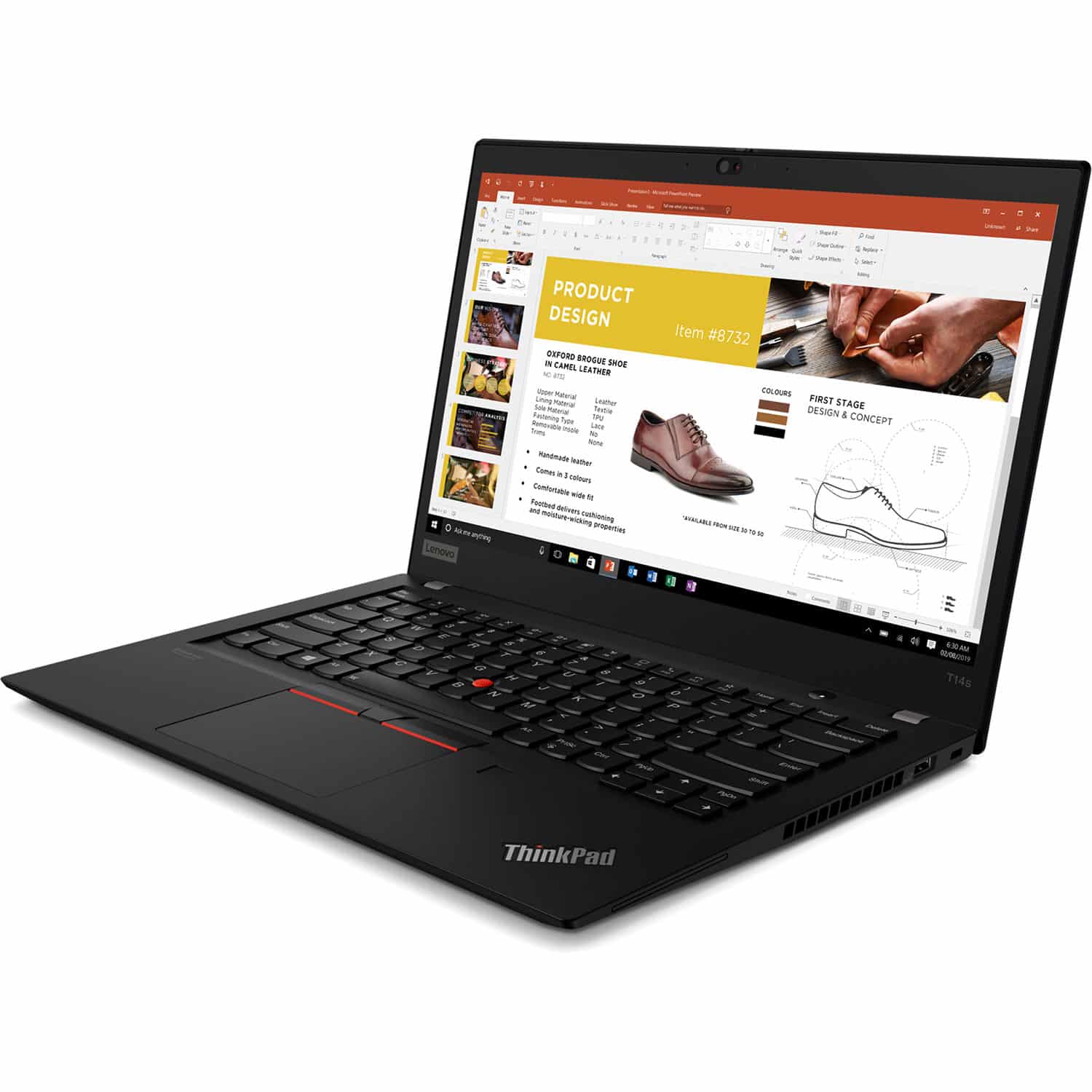 Lenovo Thinkpad T14s Gen 1 Intel Core i5 10th Gen 8GB RAM 256GB SSD 14 Inch FHD  Display