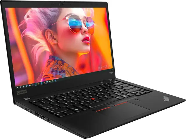 Lenovo ThinkPad T490 8th Gen Intel core i5 16GB RAM 128GB SSD 14" Display Intel UHD Graphics 620 Graphics Ex Uk  1 Year Warranty
