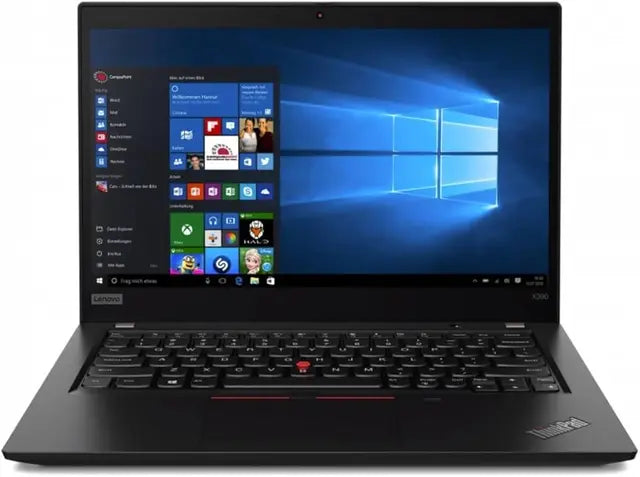 Lenovo ThinkPad X390 8th Gen Intel Core i3-8265U 16GB RAM 128GB SSD 13.3" Display Bluetooth Webcam WiFi Intel Iris Xe Graphics