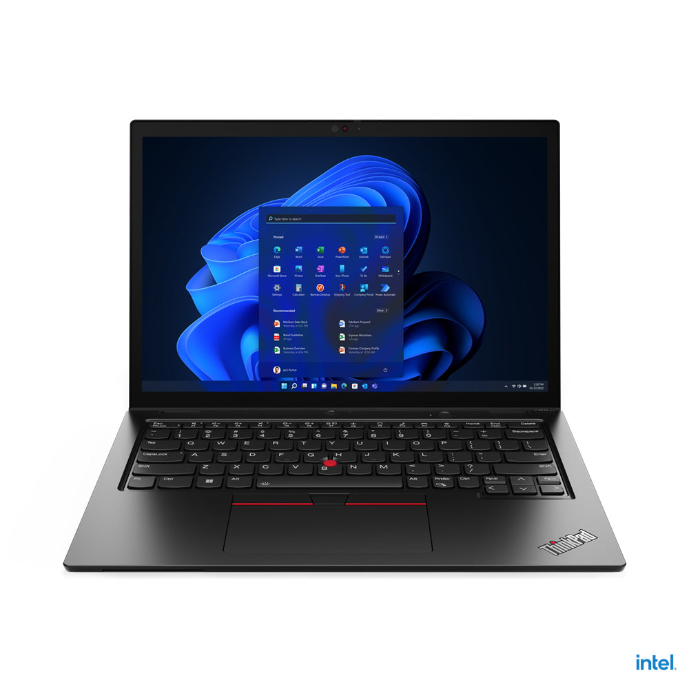 Lenovo ThinkPad L13 Yoga Gen 3 12th Gen Intel Core i5 1235U 16GB RAM 256GB PCIe SSD 13.3" WUXGA Touch Screen Display Fingerprint Reader Lenovo Integrated Pen Backlit Keyboard Windows 11 Pro