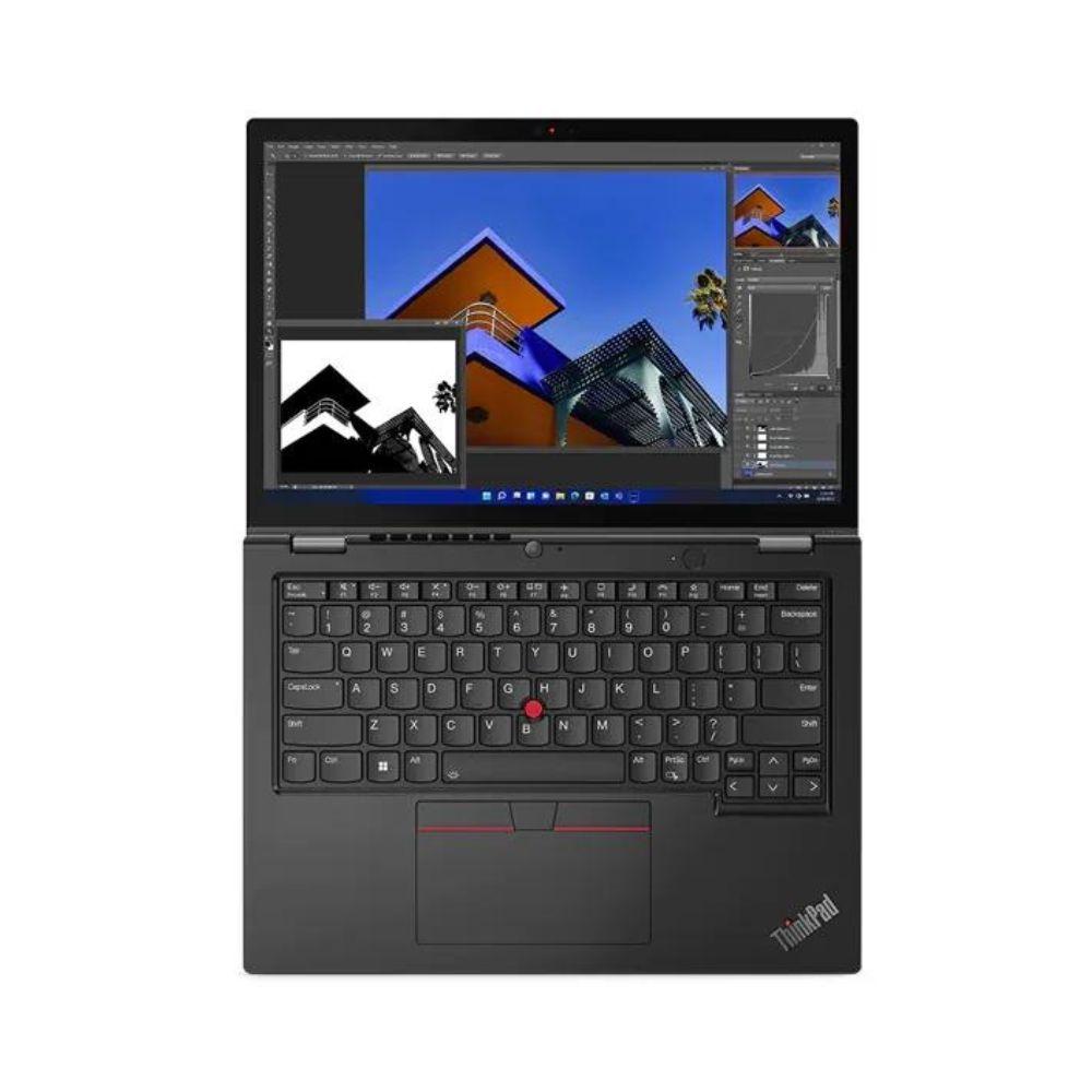 Lenovo ThinkPad L13 Yoga Gen 3 12th Gen Intel Core i5 1235U 16GB RAM 256GB PCIe SSD 13.3" WUXGA Touch Screen Display Fingerprint Reader Lenovo Integrated Pen Backlit Keyboard Windows 11 Pro
