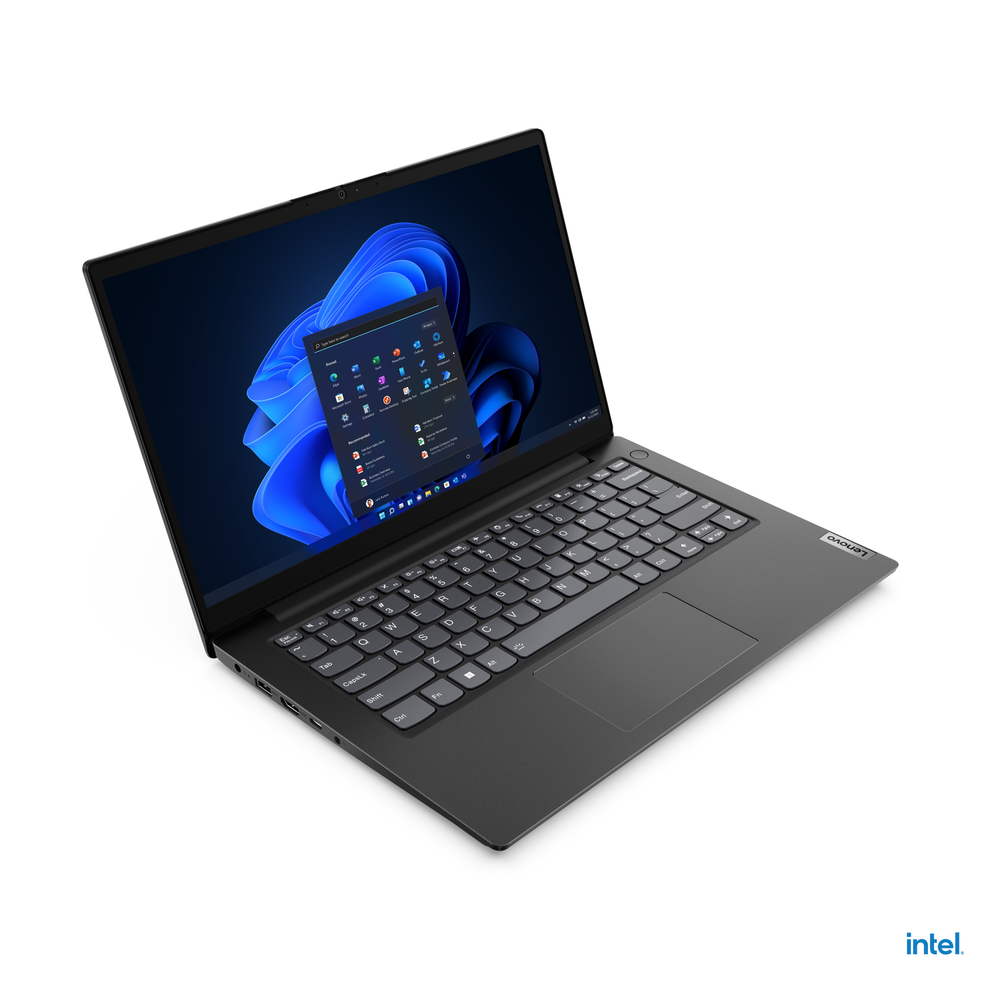 Lenovo V14 G4 IRU Laptop Intel Core i5-13420H 8 GB DDR4-3200 Ram 512 GB SSD  Storage 14" FHD Display Business Black