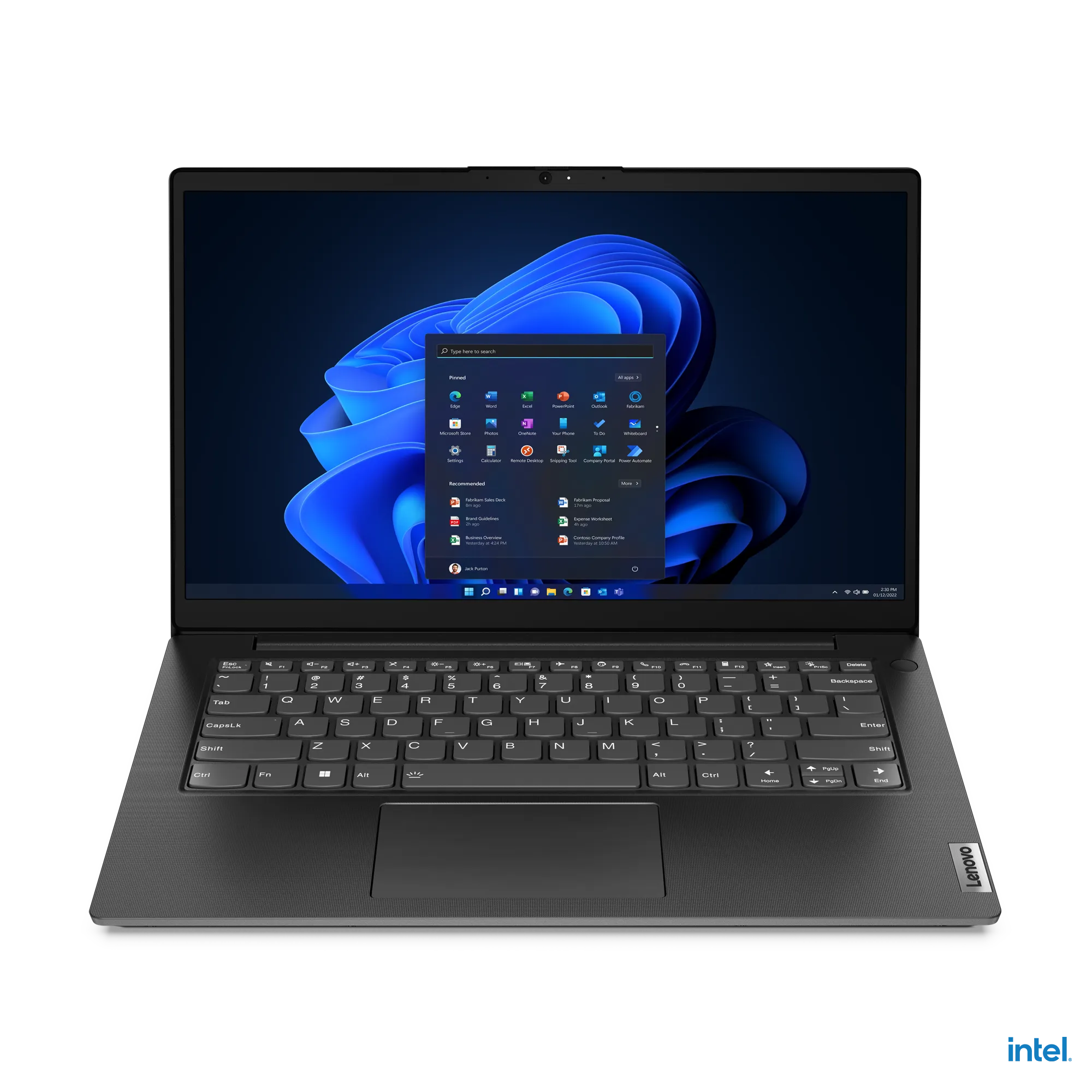 Lenovo V14 G4 IRU Laptop Intel Core i5-13420H 8 GB DDR4-3200 Ram 512 GB SSD  Storage 14" FHD Display Business Black
