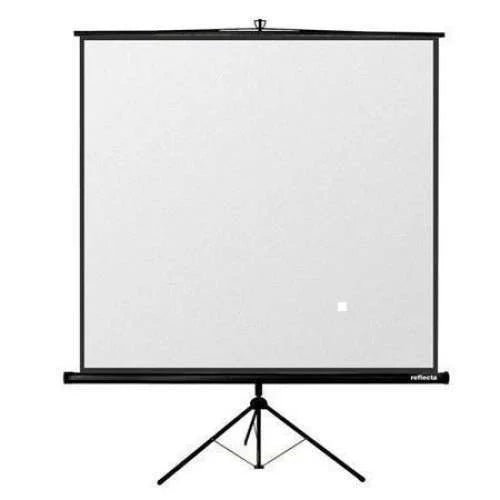 Light Wave TPS 240T Tripod Projector Screen 240 x 240cm