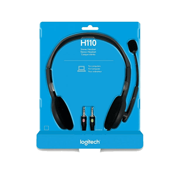 Logitech h110  wired stereo Headset