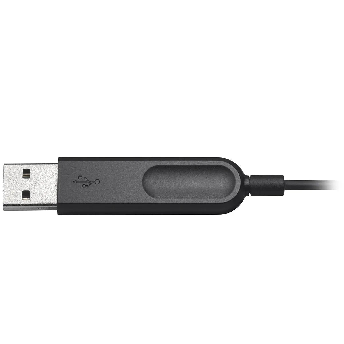Logitech H340 Wired USB Stereo Headset with Noise-Cancelling Mic