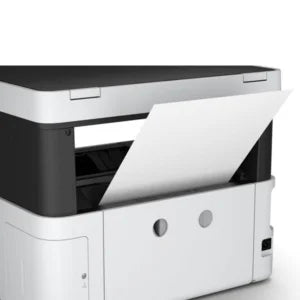 Epson EcoTank M2170 Wireless Monochrome Ink Tank Printer Print Copy and Scan Duplex Printing Wi-Fi Wi-Fi Direct Ethernet USB Interface with LCD Screen