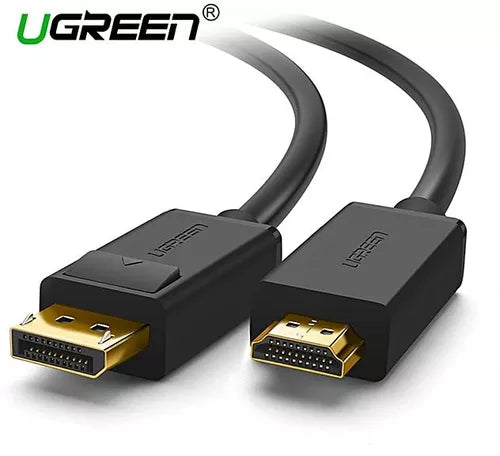 UGREEN DisplayPort Male To HDMI Cable 1.5 Metres – DP101