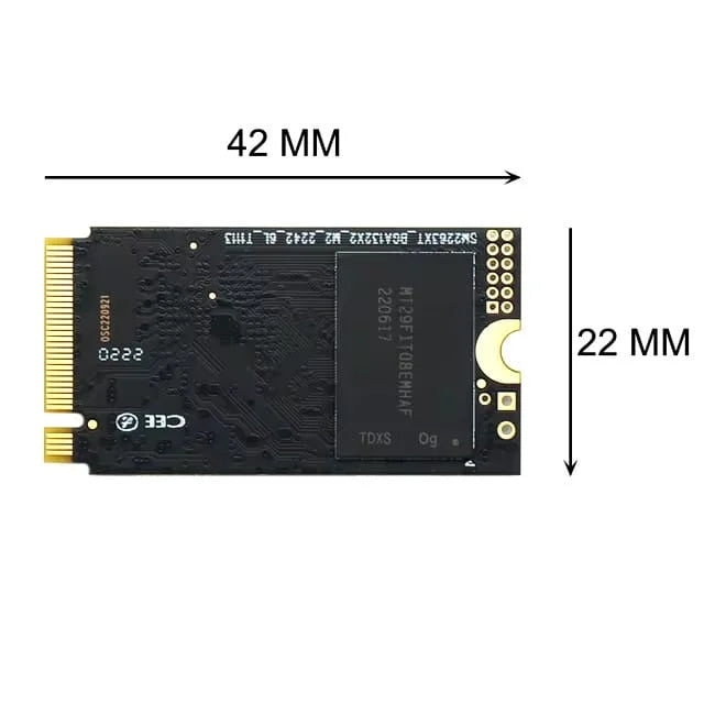 Dahua 512GB C900 NVME 2242 SSD