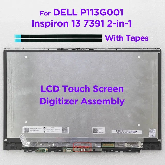 Dell Inspiron 7391 Touch LCD Touchscreen Replacement Screen