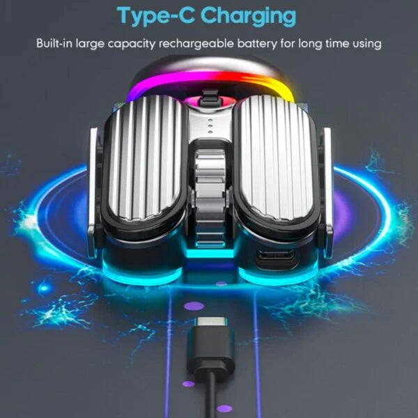 iMICE T800 Rechargeable Bluetooth Dual Mode Wireless Gaming Mouse With RGB Lighting