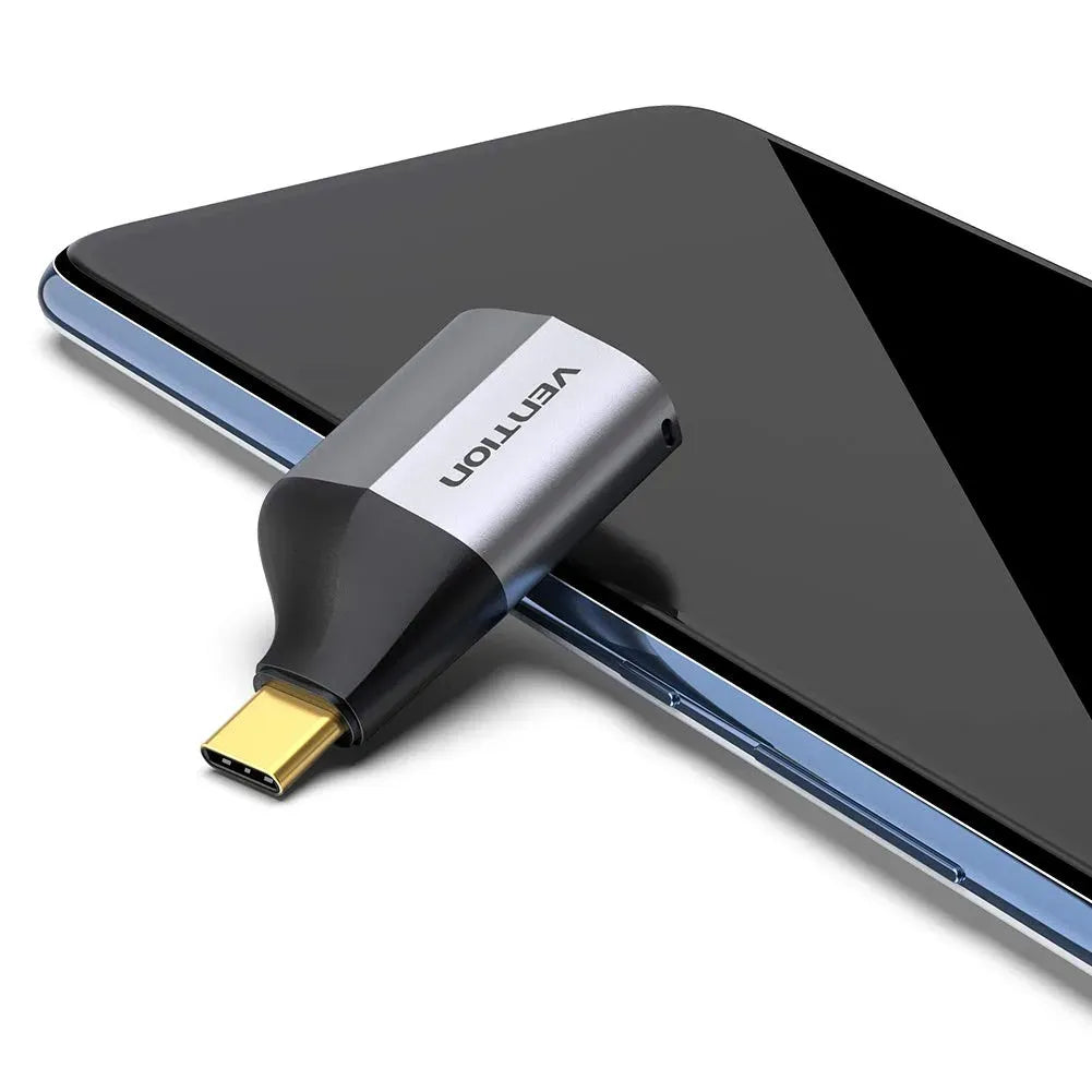 Vention TCAH0 Type-C Male to HDMI Female Adapter (Gray)