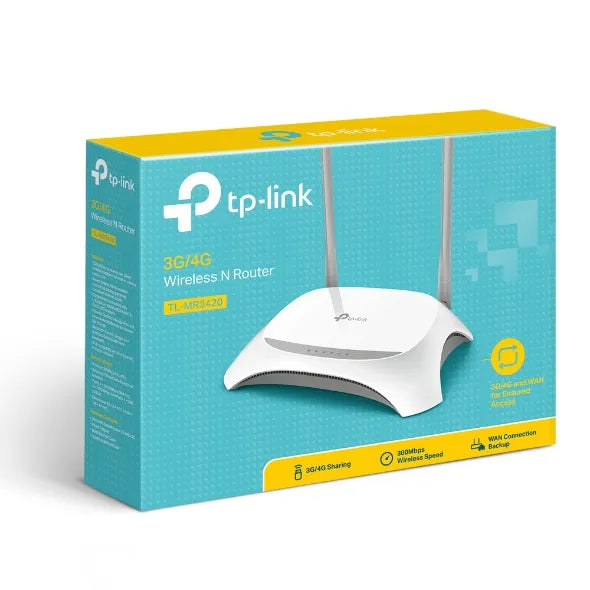 TP-Link TL-MR3420 300Mbps 3G/4G Wireless N Router