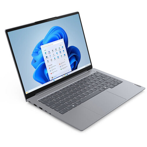 Lenovo ThinkBook 14 G8 IAL Intel Core Ultra 5 225U Processor 8GB DDR5 5600 RAM 512GB M.2 PCIe SSD 14″ WUXGA IPS 60HZ Display 1080p with Privacy Shutter Webcam Fingerprint Reader Dolby Audio DOS Home Arctic Grey Brand New 1 Year Manufacturer Warranty