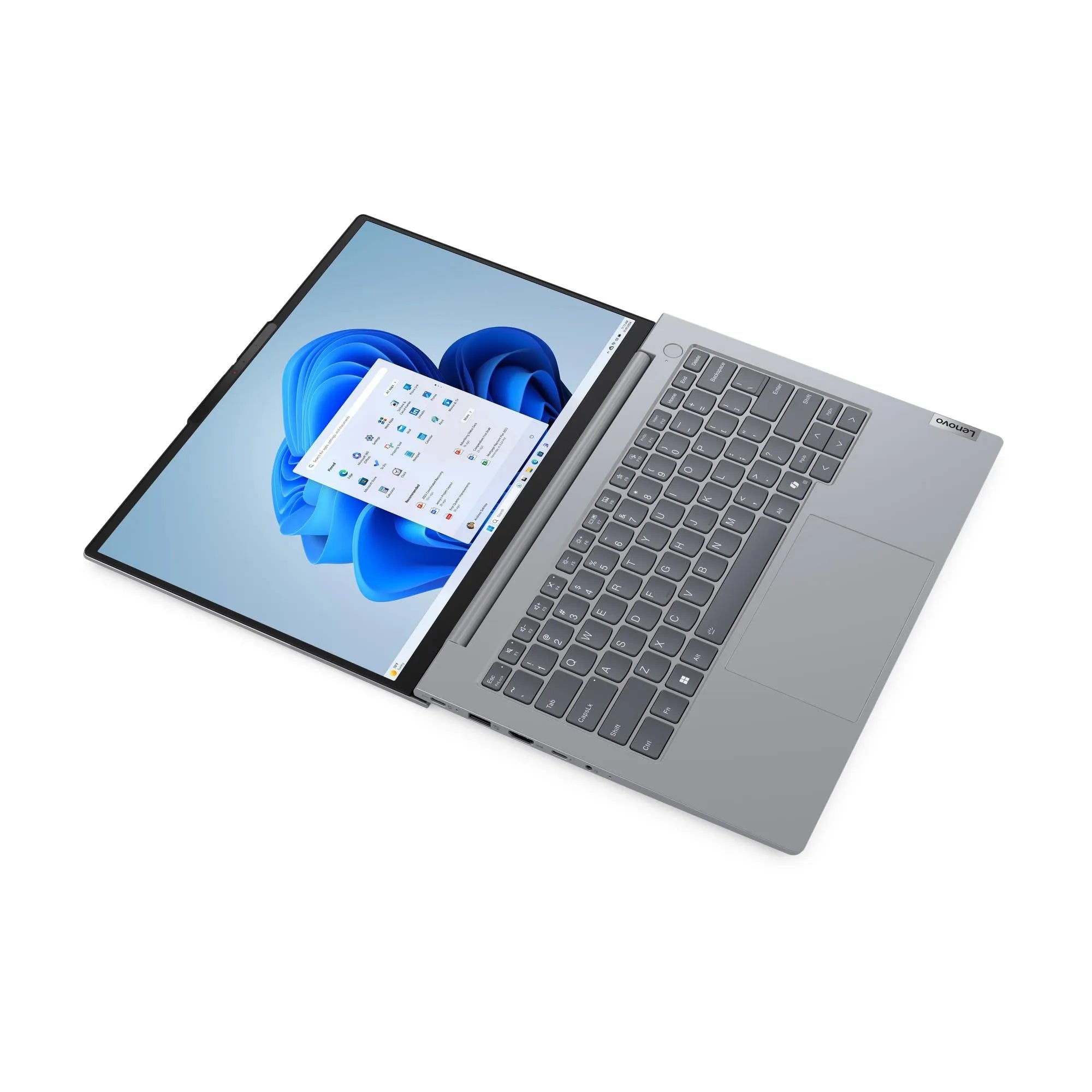 Lenovo Thinkbook 14 G7 IML Laptop Intel Core Ultra 7 155H Processor Intel Arc Graphics 8GB DDR5-5600 Ram 512 GB SSD Storage 14" WUXGA Anti-glare Display Arctic Grey