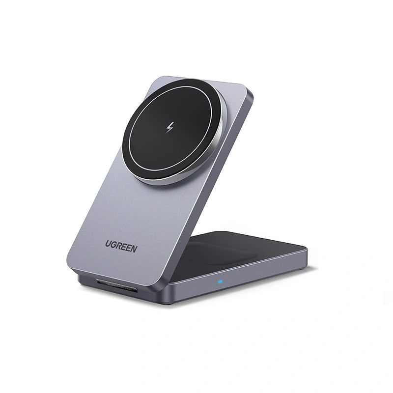 UGREEN 2-in-1 Magnetic (Phone and Air Pods) Wireless Charger W528 45056