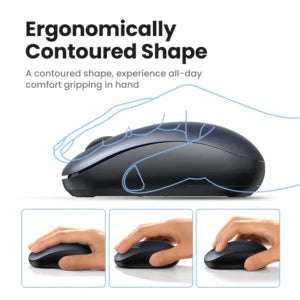 UGREEN 2.4G Wireless Mouse Midnight Blue MU105 – 90550