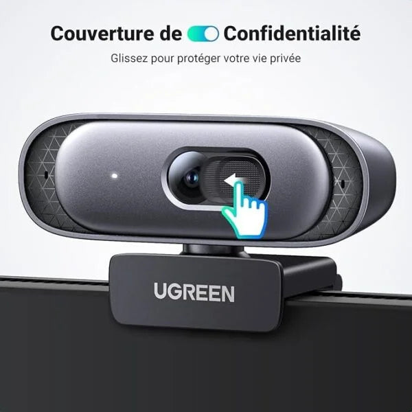 UGREEN 2K 30FPS Full HD Web Camera CM778 35626