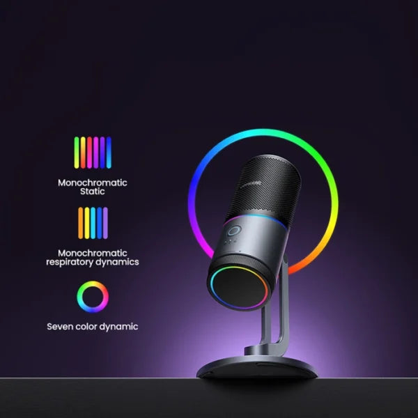 UGREEN Gaming USB Microphone With RGB Lights CM769 35629