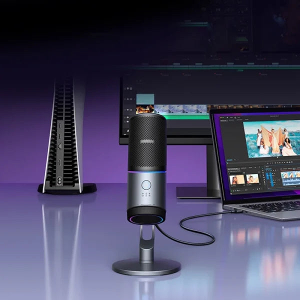 UGREEN Gaming USB Microphone With RGB Lights CM769 35629