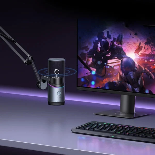 UGREEN Gaming USB Microphone With RGB Lights CM769 35629