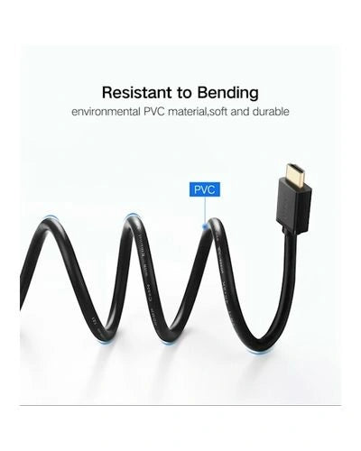 UGREEN HD104 10111 15 Meter 4K HDMI 2.0 Male to Male Cable
