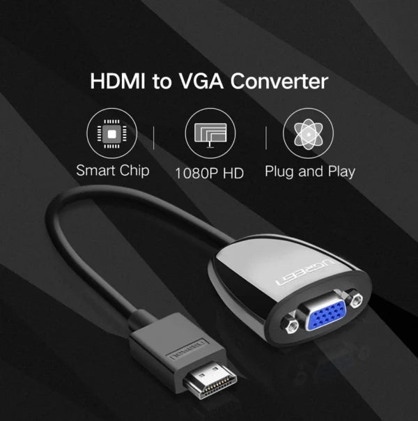 UGREEN HDMI to VGA Converter without Audio MM105 40253