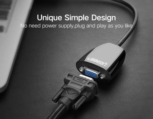 UGREEN HDMI to VGA Converter without Audio MM105 40253