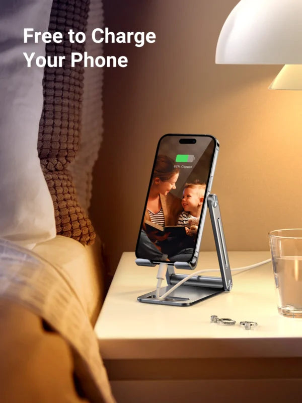 UGREEN Multi Adjustable Metal Phone Holder with Roller – LP263 – 80708