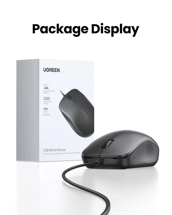 UGREEN Wired Mouse – MU007 90789