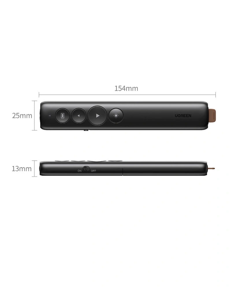 UGREEN Wireless Laser Pointer Presenter LP479 50654