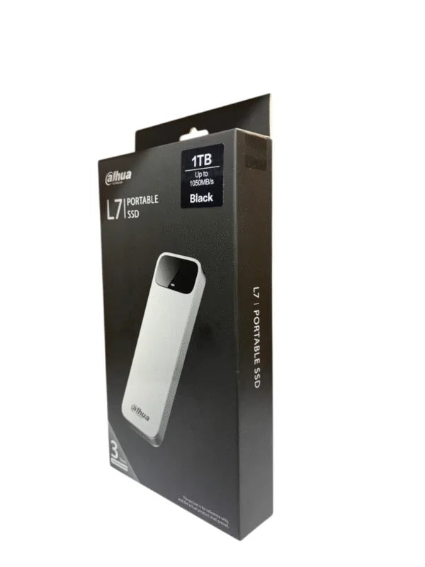 Dahua L7 1TB Portable SSD Up to 1050MB/s DHI-PSSD-L7-1TB