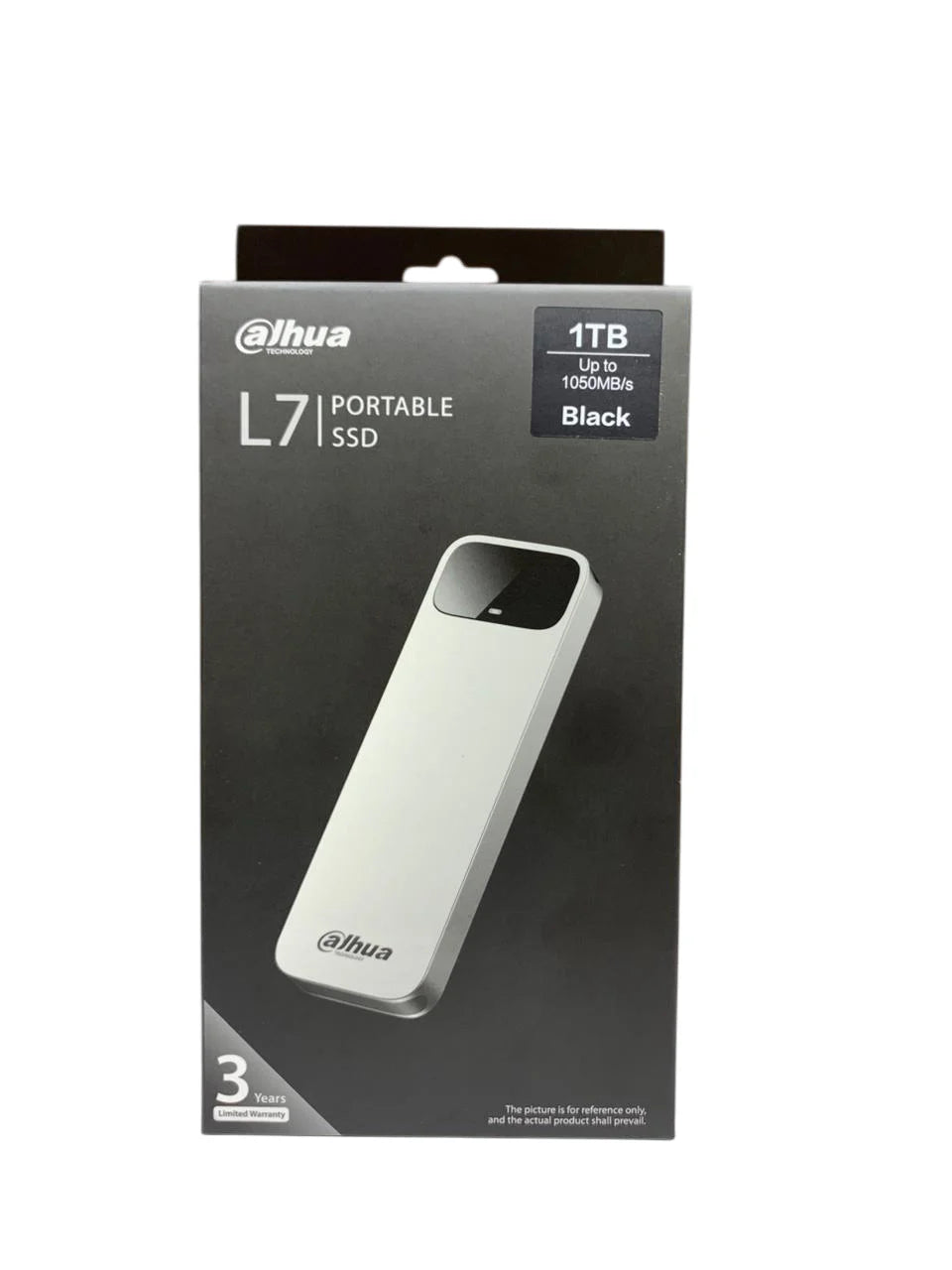 Dahua L7 2TB Portable SSD Up to 1050MB/s DHI-PSSD-L7-2TB