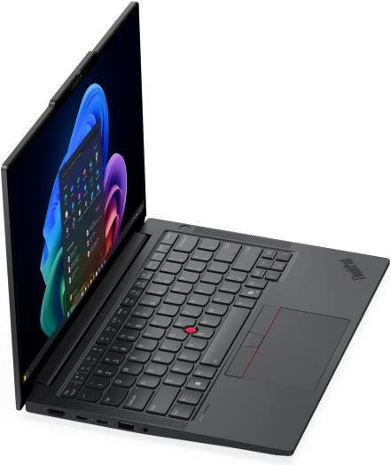 Lenovo ThinkPad E14 Gen 7 Laptop, 14" WUXGA IPS 60Hz Display, Intel Core Ultra 7 258V, 32GB RAM, 512GB SSD, Intel Arc Graphics 140V, English (UK) Keyboard, No OS, Black | 21U20032GP