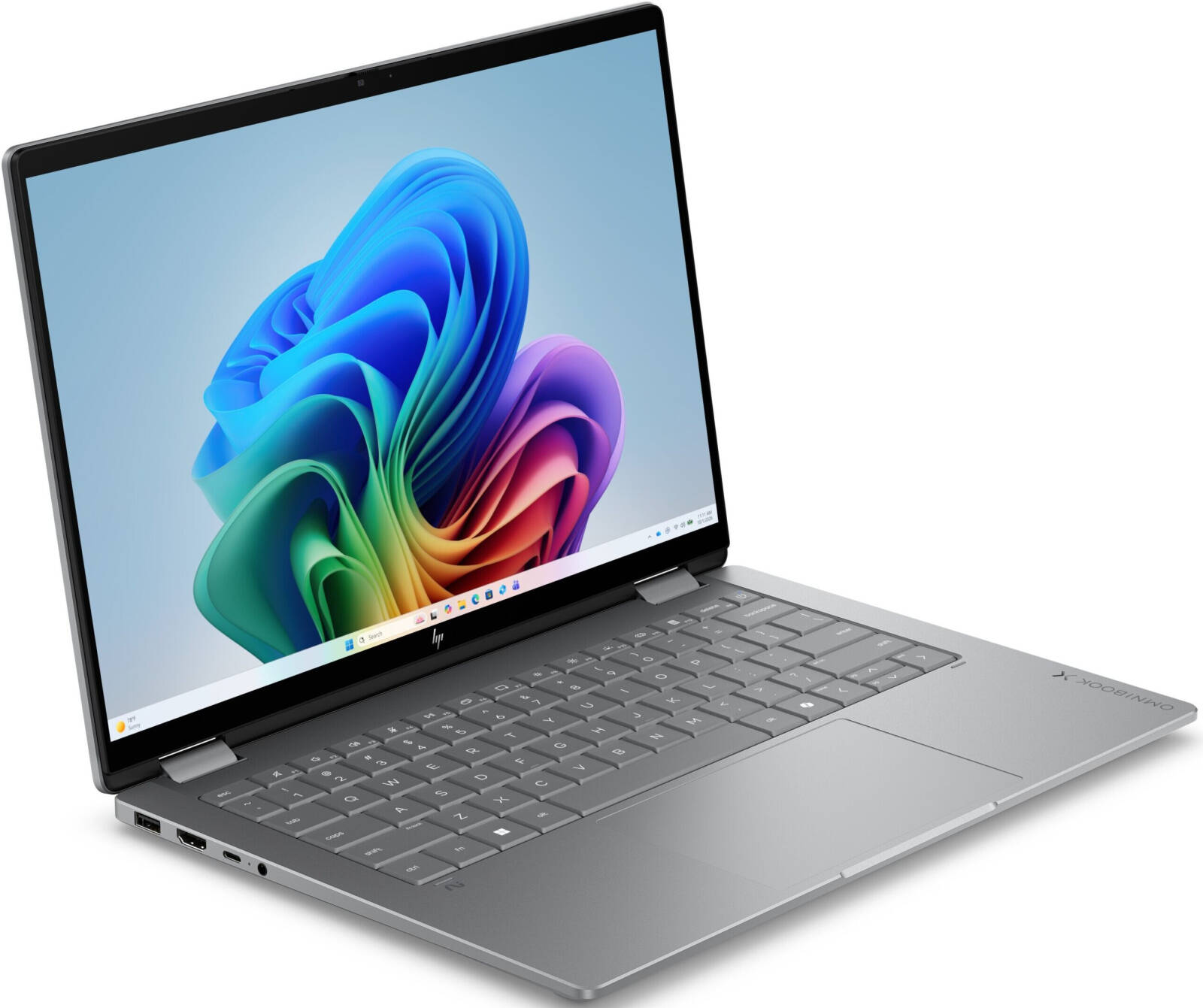 HP OmniBook X FlipNGAI 14-kb0023dx (D3KN6UA) 16 GB Ram 1 TB PCIe®SSD 14 Inch diagonal 2K OLED Touchscreen Display Laptop