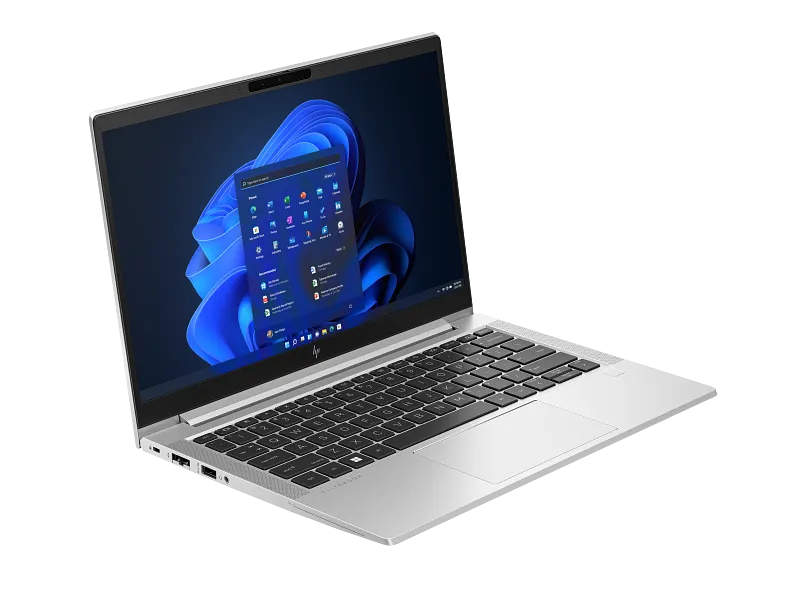 HP EliteBook 630 G10 Laptop Intel Core i7-1355U 16 GB DDR4-3200 Ram  512 GB PCIe NVMe SSD Storage 13.3" diagonal FHD (1920 x 1080) IPS Display Pike Silver Aluminum
