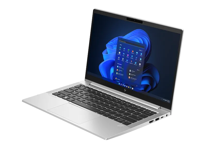 HP EliteBook 630 G10 Laptop Intel Core i7-1355U 16 GB DDR4-3200 Ram  512 GB PCIe NVMe SSD Storage 13.3" diagonal FHD (1920 x 1080) IPS Display Pike Silver Aluminum