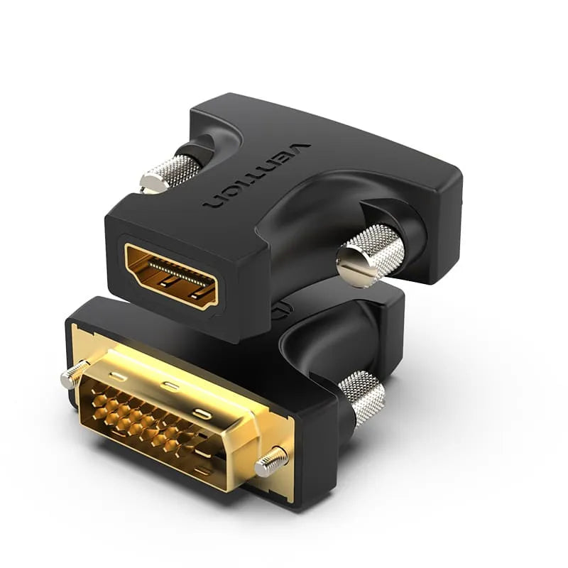 Vention HDMI Female to DVI (24+1) Male Adapter Black (VEN AILB0)