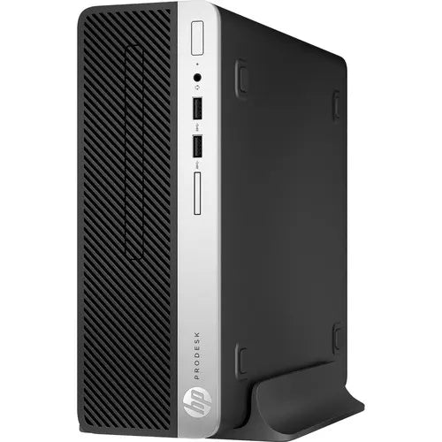 HP ProDesk 400 G5 Small Form Factor Desktop Computer 8th Gen Intel Core i5-8100 @3.6GHz Processor 8GB RAM 500GB HDD Intel UHD Graphics