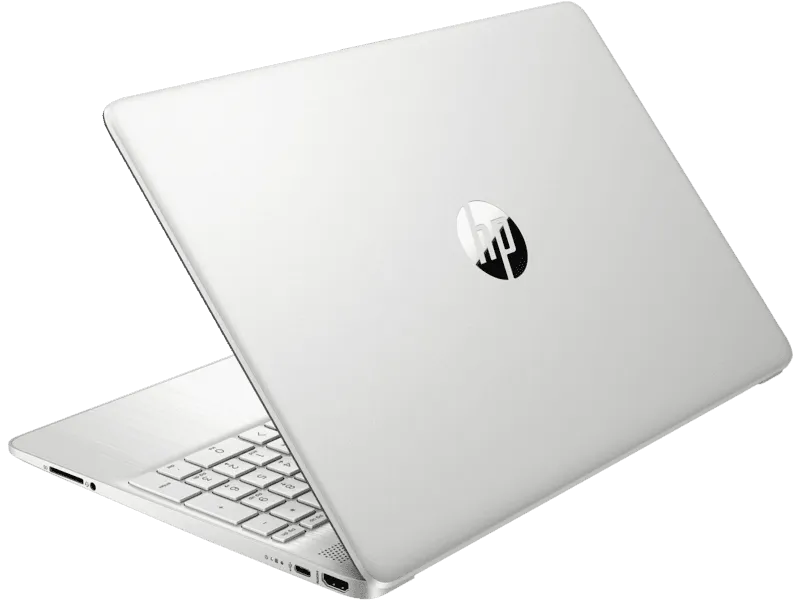 HP 15S-FQ5318TU Laptop 12th Gen Intel Core i7-1255U 8GB DDR4 3200 Ram 512GB NVMe SSD 15.6" FHD Display Windows 11 Home Full Size Backlit Keyboard Natural Silver