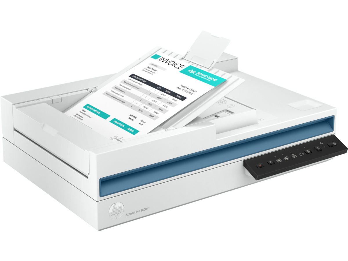 HP ScanJet Pro 3600 f1 Flatbed Scanner
