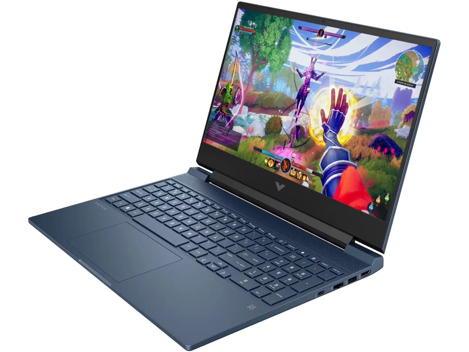 HP Victus Gaming Laptop 15-fa Intel Core i5-12450H 16GB RAM 512GB SSD 15.6 Inch 144Hz Refresh Rate Display 4GB NVIDIA GTX 1650 Graphics Card