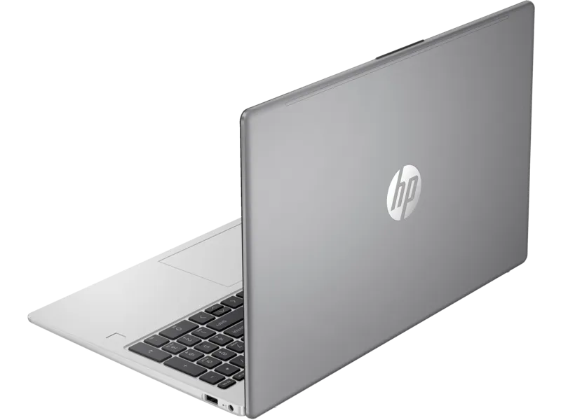 HP 250 G10 Laptop Intel Core i5 1334U Processor 8GB DDR4 3200 Ram  512GB NVMe SSD Storage 15.6"  FHD (1920 x 1080) Display Intel Iris Xᵉ Graphics  Free DOS  Turbo silver