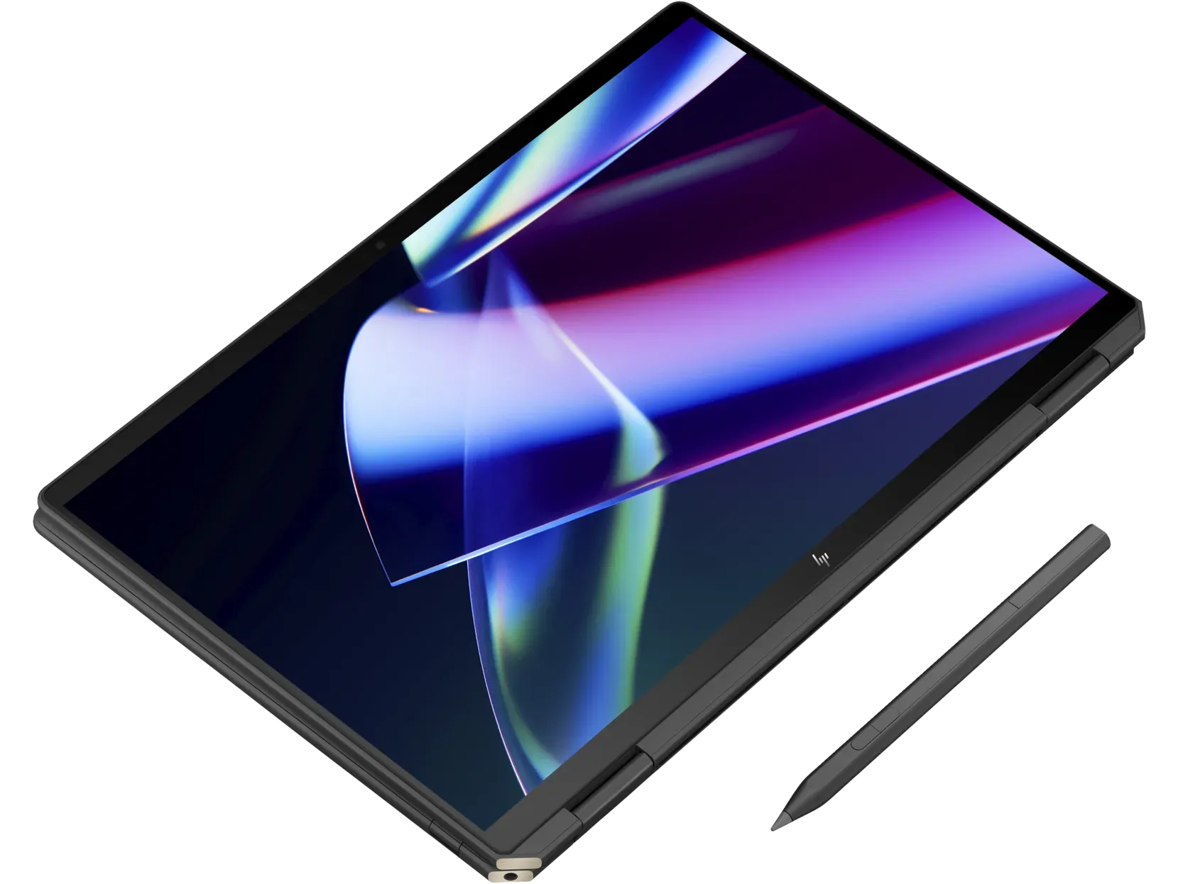 HP Spectre x360 2-in-1 14t-eu000 Laptop Intel Core Ultra 7 155H Processor 16GB LPDDR5 Onboard Ram 1TB SSD Storage 14″ Diagonal 2.8K (2880 x 1800) OLED Display HP Rechargeable MPP 2.0 Tilt PEN Windows 11 Nightfall Black