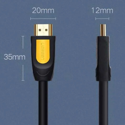 UGREEN HD101 10128 High-speed HDMI 2.0 Cable With Ethernet 1.5M Length 4K HDMI Cable