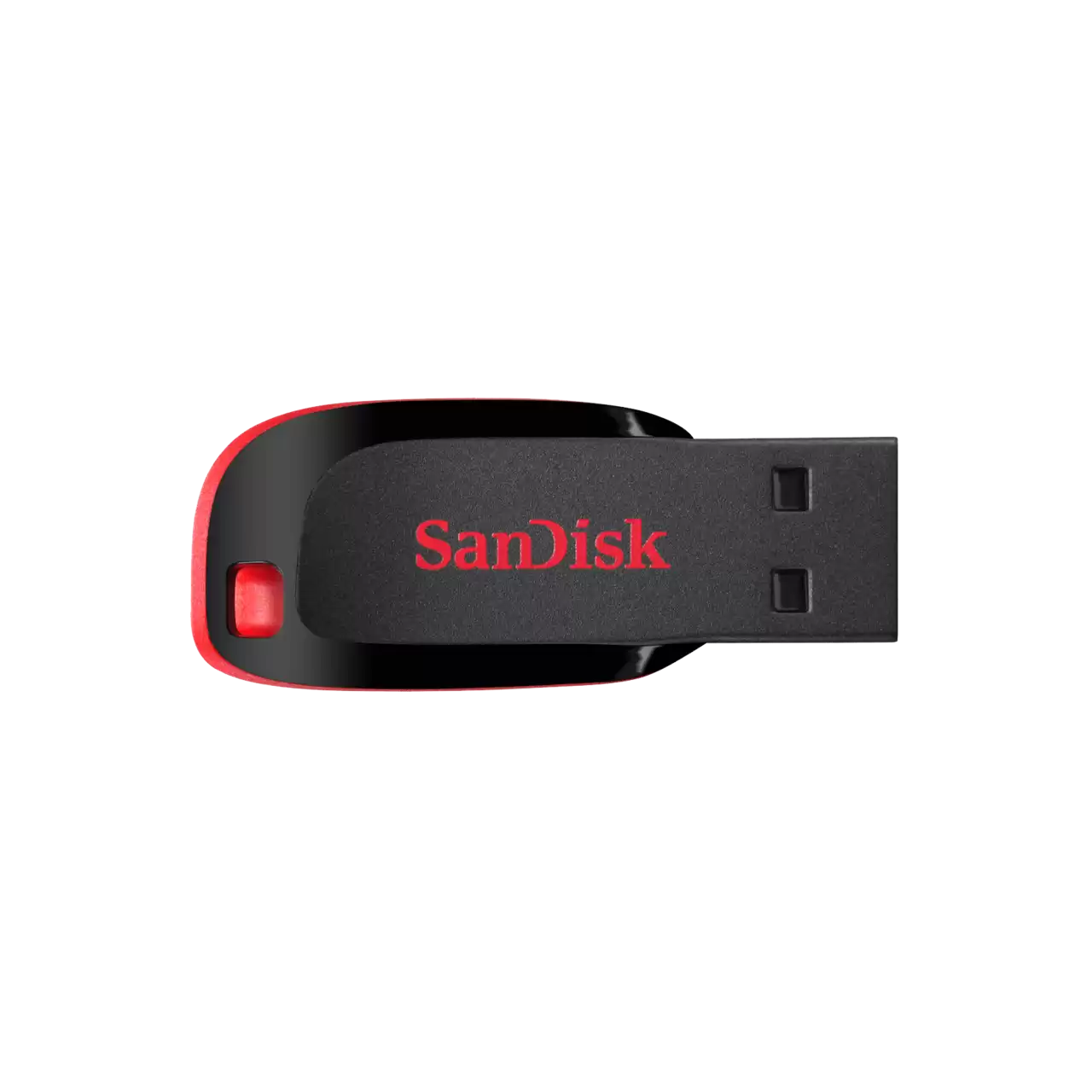 SanDisk Cruzer Blade USB 2.0 Flash Drive - 16GB (Red) DCZ50-016G-B35