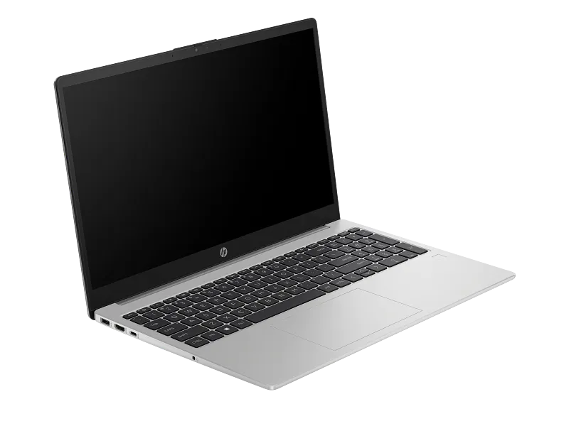 HP 250 G10 Laptop Intel Core i5 1334U Processor 8GB DDR4 3200 Ram  512GB NVMe SSD Storage 15.6"  FHD (1920 x 1080) Display Intel Iris Xᵉ Graphics  Free DOS  Turbo silver